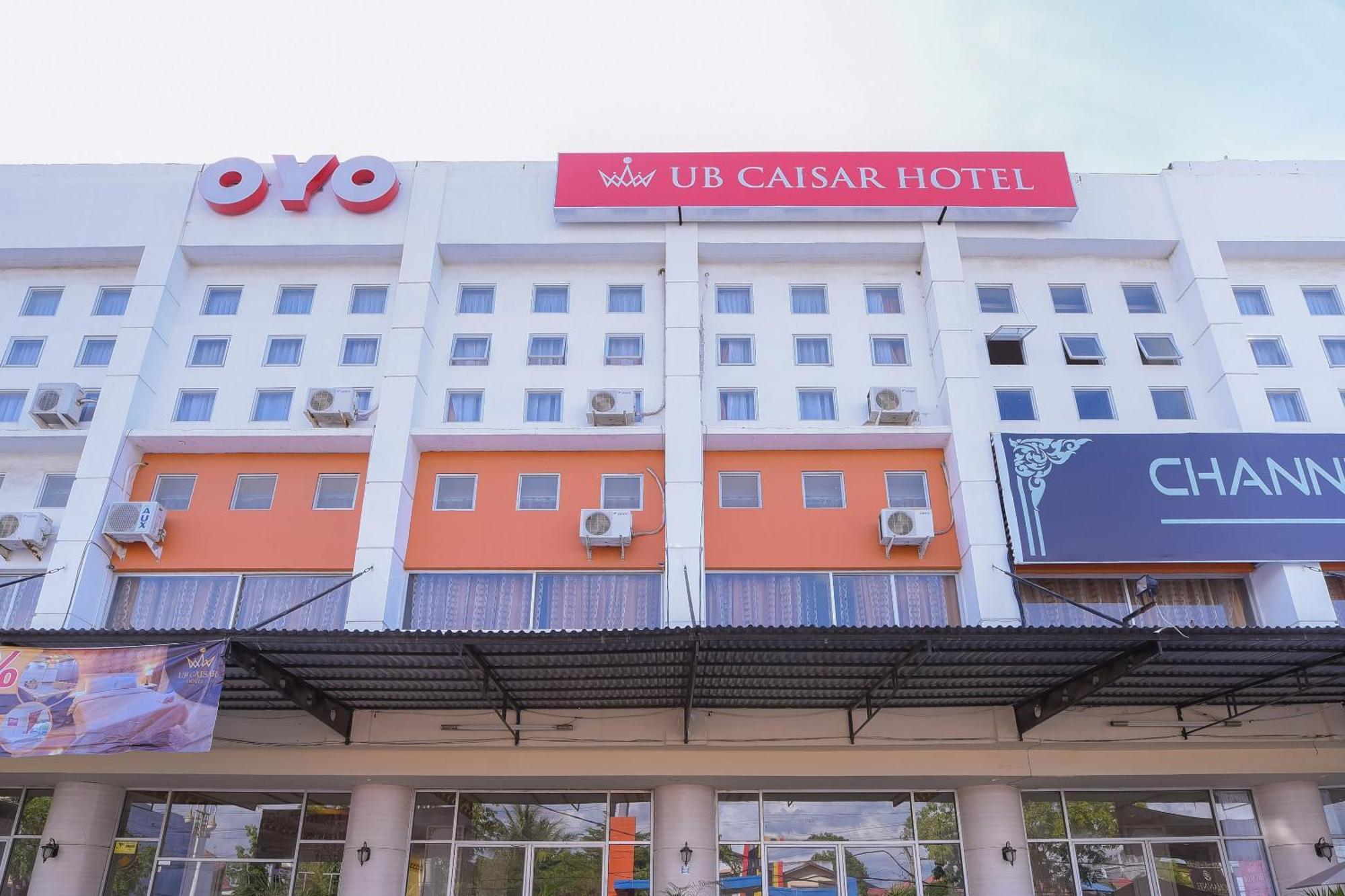 Capital O 854 Ub Caisar Hotel Banda Aceh Exterior photo